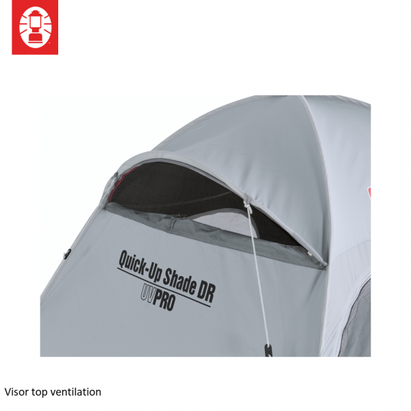 新品 Coleman Quick-Up Shade DR Quick Up Shade DR
